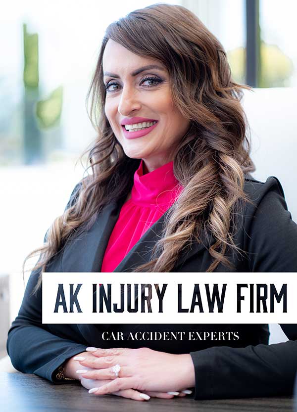 Attorney Dr. Azadeh Keshavarz - AK Injury Law Firm - Car Accident Experts