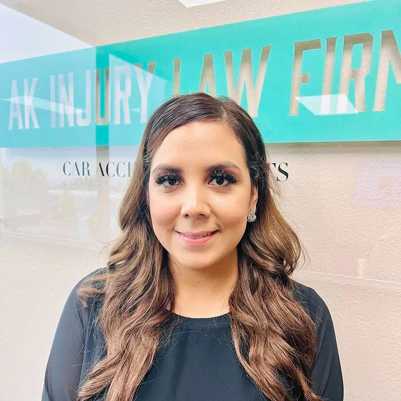 Legal assistant Mayra Rojas